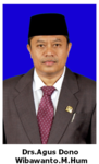 <strong>Agus Dono Wibawanto</strong>