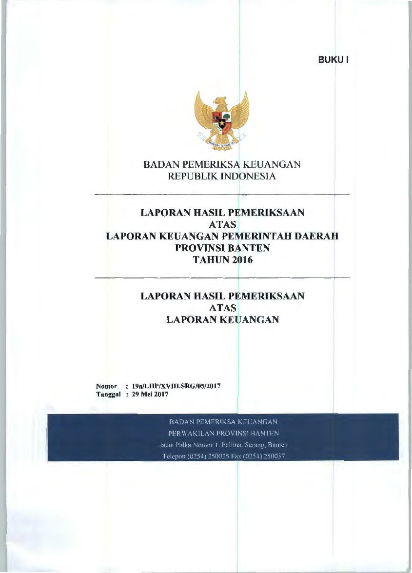 Laporan BPK