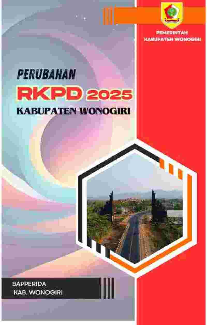 Peraturan Bupati Wonogiri No 14 tahun 2025 tentang Perubahan atas Peraturan Bupati Wonogiri Nomor 27 Tahun 2024 tentang Rencana Kerja Pemerintah Daerah Kabupaten Wonogiri Tahun 2025