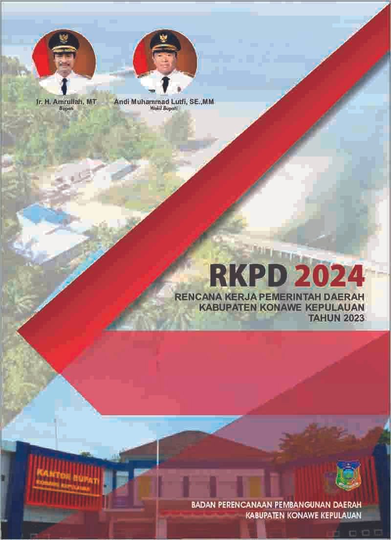 Peraturan Bupati Konawe Kepulauan  No 9 tahun 2023 tentang Rencana Kerja Pemerintah Daerah Kabupaten Konawe Kepulauan Tahun 2024 