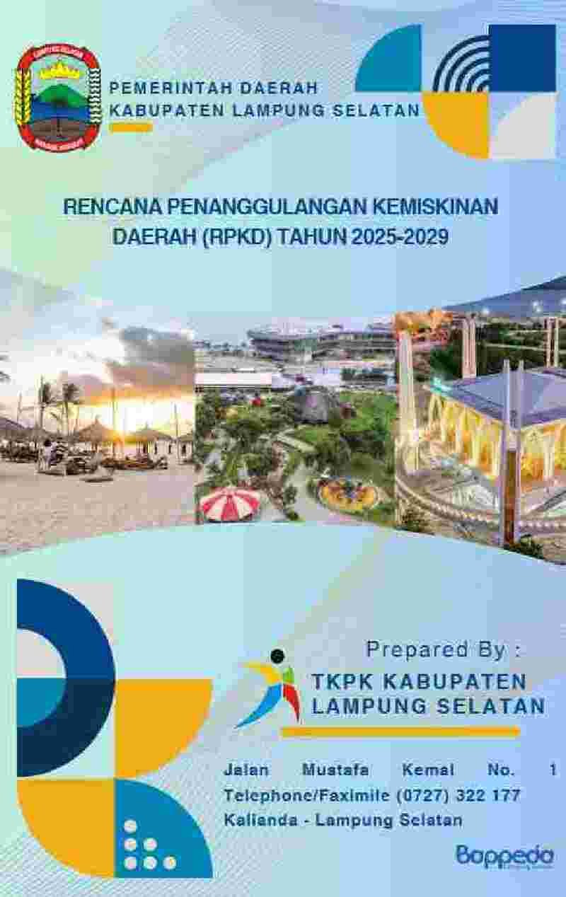 Peraturan Bupati Lampung Selatan No 20 tahun 2025 tentang Rencana Penanggulangan Kemiskinan Daerah Kabupaten Lampung Selatan Tahun 2025-2030