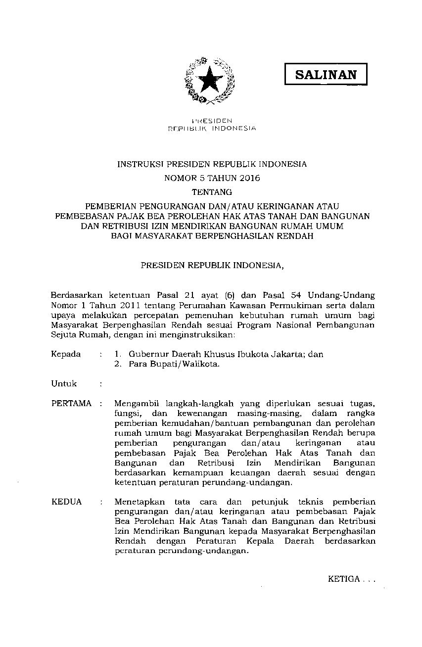 Kajian Komprehensif: Mewujudkan Keadilan Pajak bagi Warga Tidak Mampu melalui Keringanan PBB